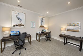 Business center